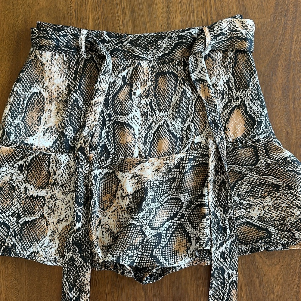 Zara Skort